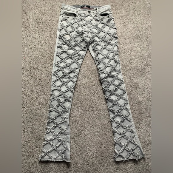 Stacked jeans - Picture 1 of 2